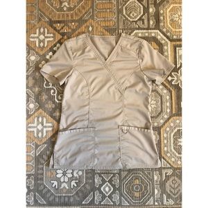 Cherokee Workwear Revolution Crossover Scrub Top